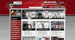 Desktop Screenshot of mrmugsandawards.com